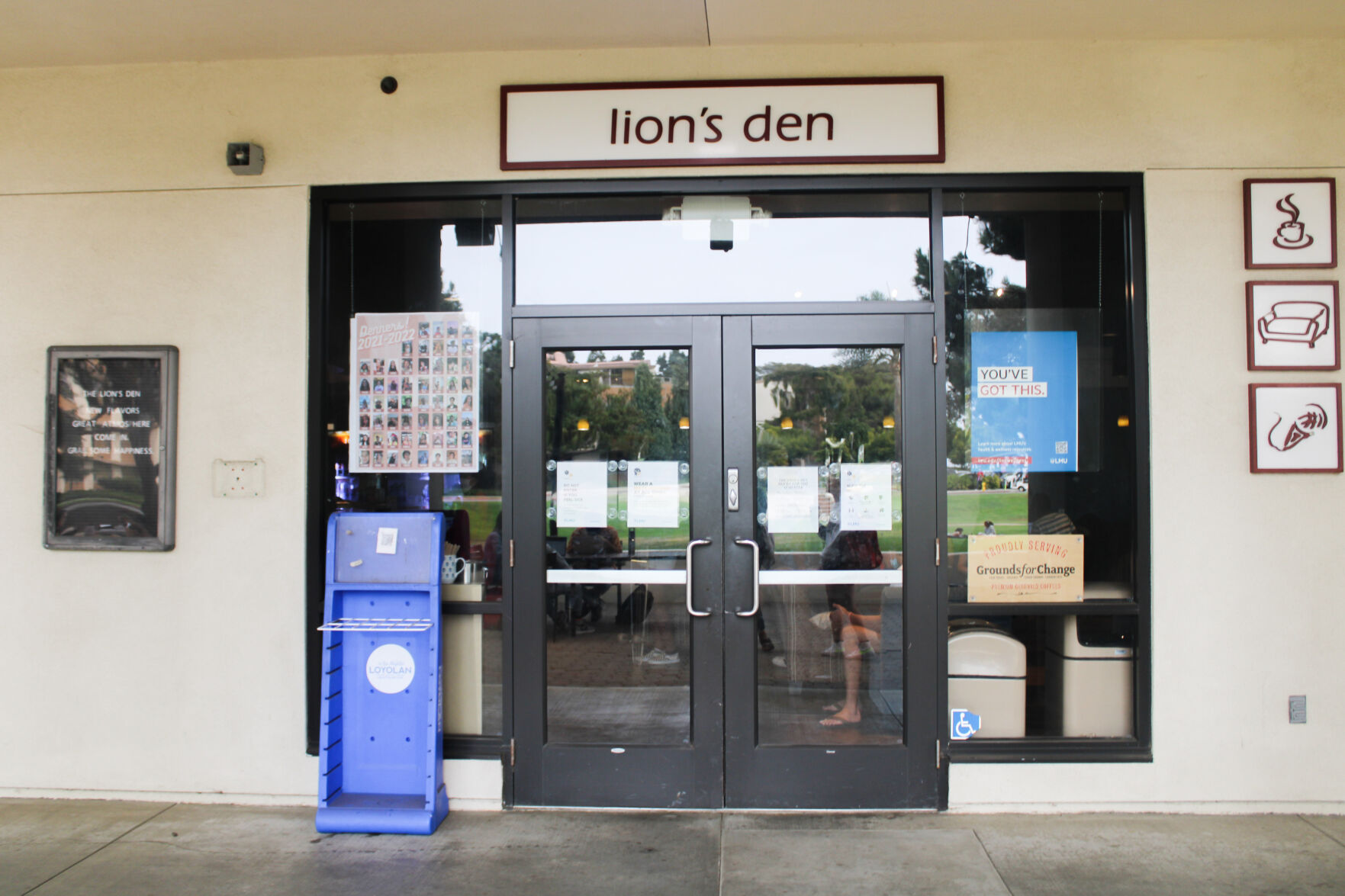 the den